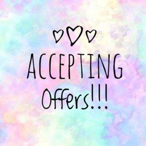 Considering all reasonable offers!
